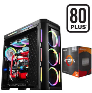 PC RYZEN 7 5700G/16GB/480GB SSD/600W 80 PLUS/6 COOLERS/GABINETE GAMER RGB   $570.400,00